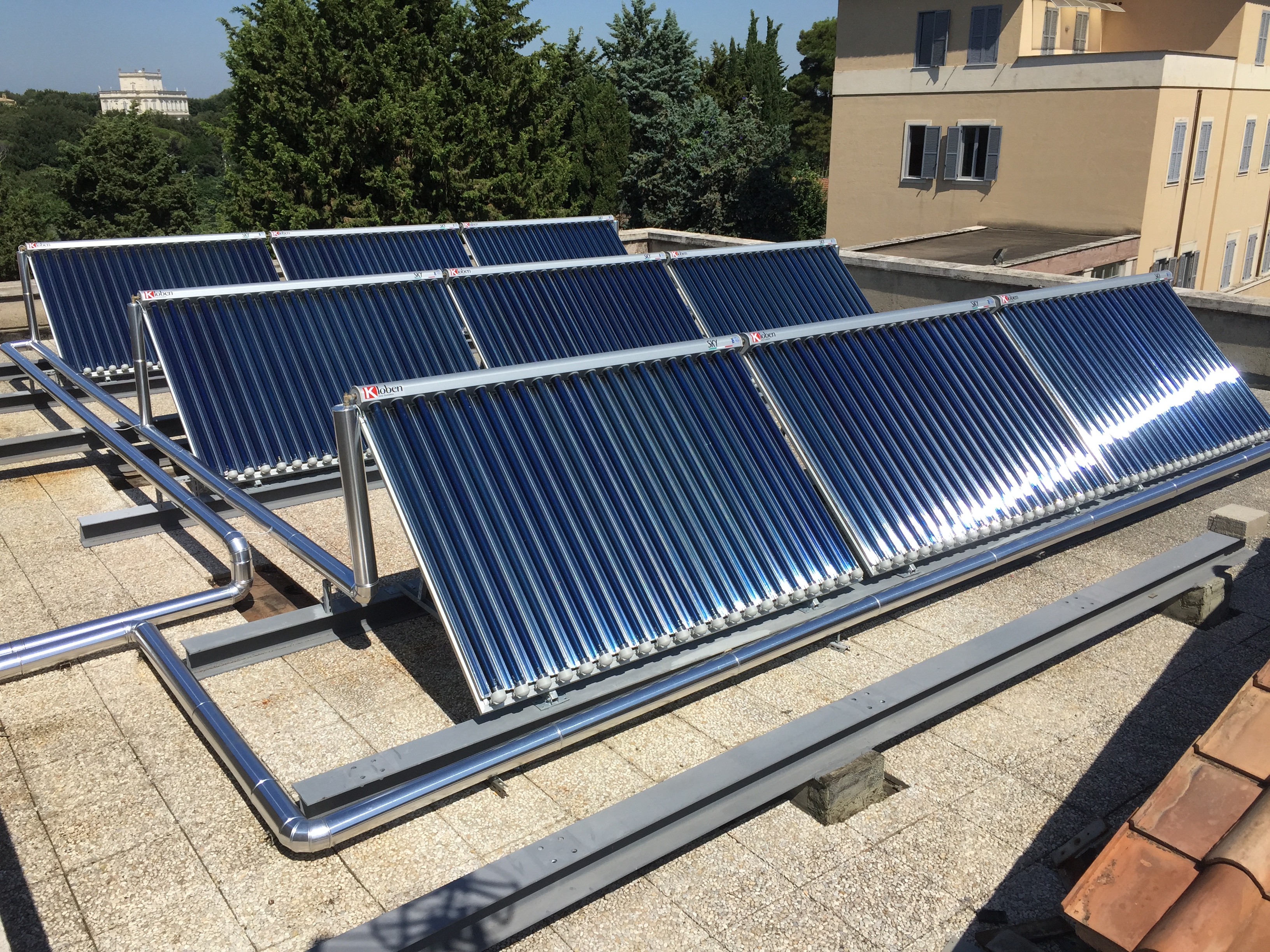 Collettore solare